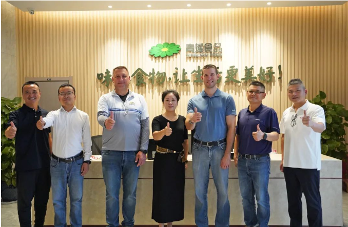 青蓮食品與派斯通簽約合作，打造浙江省最大的百萬無抗黑豬生產(chǎn)體系